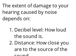 Too Loud. Too Long.